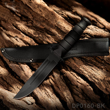10 Inches Fixed Blade Knife with PP Handle for Outdoor and Survival